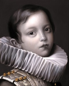 1 - Boy with lace ruff