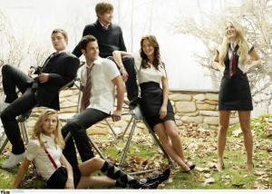 wallpaper-cast-principale-di-gossip-girl-114025